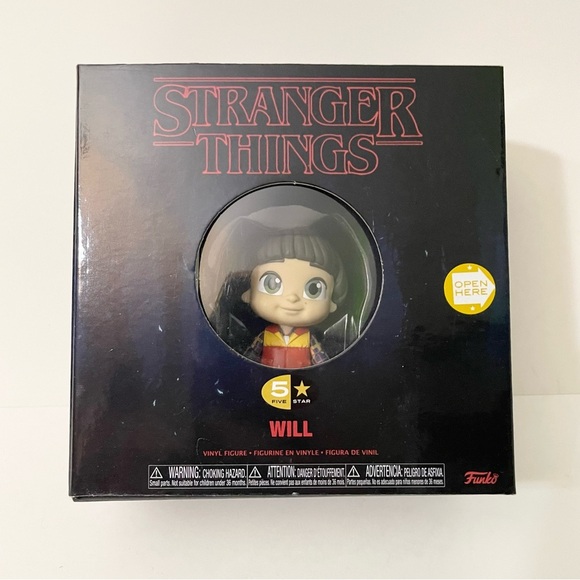 Funko 5 Star Stranger Things Will Figure - Picture 1 of 14
